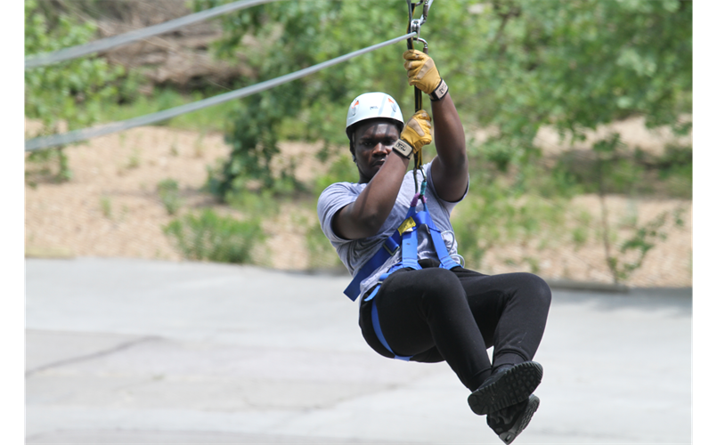 Zip Lining!